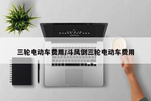 三轮电动车费用/斗风倒三轮电动车费用
