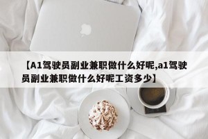 【A1驾驶员副业兼职做什么好呢,a1驾驶员副业兼职做什么好呢工资多少】