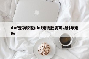 dnf宠物胶囊/dnf宠物胶囊可以封年宠吗