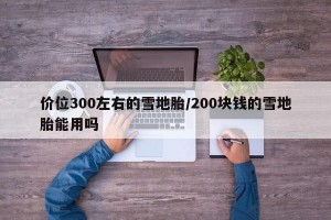 价位300左右的雪地胎/200块钱的雪地胎能用吗