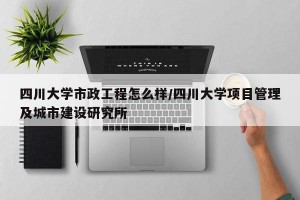 四川大学市政工程怎么样/四川大学项目管理及城市建设研究所