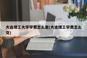 大连理工大学学费怎么查(大连理工学费怎么交)