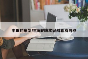丰田的车型/丰田的车型品牌都有哪些