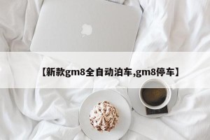 【新款gm8全自动泊车,gm8停车】