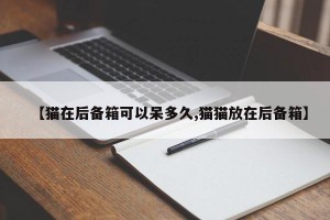 【猫在后备箱可以呆多久,猫猫放在后备箱】