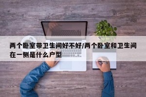 两个卧室带卫生间好不好/两个卧室和卫生间在一侧是什么户型